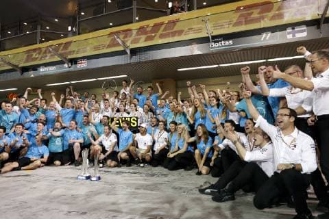 Motorsports: FIA Formula One World Championship WM Weltmeisterschaft 2018, Grand Prix of Abu Dhabi, World Championship;2018;Grand Prix;Abu Dhabi, 44 Lewis Hamilton (GBR, Mercedes AMG Petronas F1 Team), Abu Dhabi United Arab Emirates