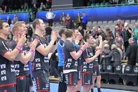 Skjern Handbold vs SG Flensburg Handewitt Handball EHF Champions League Group stage 25 11 18 SG Flensburg Handewitt xmmkx