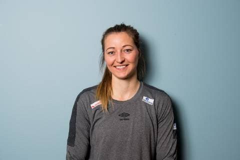 181126 Sanna Solberg of Norway poses for a portrait during a press event on November 26, 2018 in Fornebu. Photo: Jon Olav Nesvold BILDBYRN kod JE 160367  Copyright: JONxOLAVxNESVOLD BB181126JE008