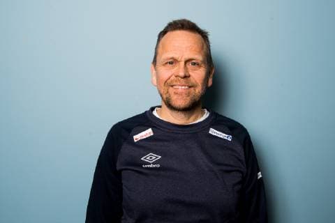 181126 Thorir Hergeirsson, head coach of Norway, poses for a portrait during a press event on November 26, 2018 in Fornebu. Photo: Jon Olav Nesvold BILDBYRN kod JE 160367  Copyright: JONxOLAVxNESVOLD BB181126JE011