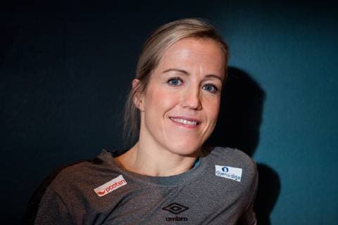 181126 Heidi L¿ke of Norway poses for a portrait during a press event on November 26, 2018 in Fornebu. Photo: Jon Olav Nesvold BILDBYRN kod JE 160367  Copyright: JONxOLAVxNESVOLD BB181126JE017