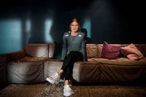 Fotoshootings der letzten Wochen 181126 Veronica Kristiansen of Norway poses for a portrait during a press event on November 26, 2018 in Fornebu. Photo: Jon Olav Nesvold BILDBYRN kod JE 160367  Copyright: JONxOLAVxNESVOLD BB181126JE034
