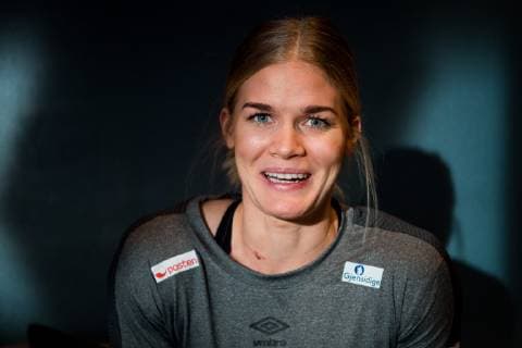 181126 Veronica Kristiansen of Norway poses for a portrait during a press event on November 26, 2018 in Fornebu. Photo: Jon Olav Nesvold BILDBYRN kod JE 160367  Copyright: JONxOLAVxNESVOLD BB181126JE035