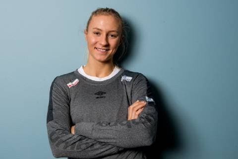 181126 Henny Ella Reistad of Norway poses for a portrait during a press event on November 26, 2018 in Fornebu. Photo: Jon Olav Nesvold BILDBYRN kod JE 160367  Copyright: JONxOLAVxNESVOLD BB181126JE042