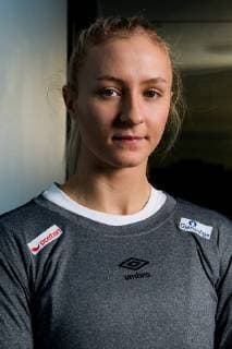 181126 Henny Ella Reistad of Norway poses for a portrait during a press event on November 26, 2018 in Fornebu. Photo: Jon Olav Nesvold BILDBYRN kod JE 160367  Copyright: JONxOLAVxNESVOLD BB181126JE045