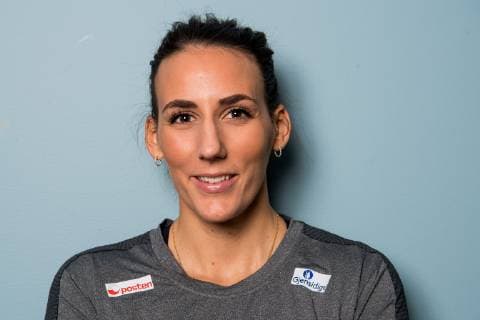 181126 Marta Tomac of Norway poses for a portrait during a press event on November 26, 2018 in Fornebu. Photo: Jon Olav Nesvold BILDBYRN kod JE 160367  Copyright: JONxOLAVxNESVOLD BB181126JE058