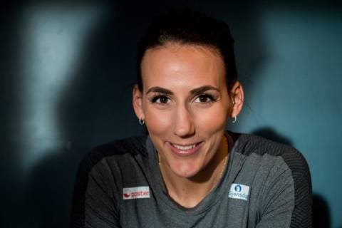 181126 Marta Tomac of Norway poses for a portrait during a press event on November 26, 2018 in Fornebu. Photo: Jon Olav Nesvold BILDBYRN kod JE 160367  Copyright: JONxOLAVxNESVOLD BB181126JE063