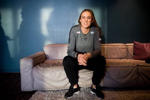 181126 Emilie Hegh Arntzen of Norway poses for a portrait during a press event on November 26, 2018 in Fornebu. Photo: Jon Olav Nesvold BILDBYRN kod JE 160367  Copyright: JONxOLAVxNESVOLD BB181126JE069