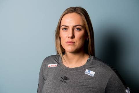 181126 Emilie Hegh Arntzen of Norway poses for a portrait during a press event on November 26, 2018 in Fornebu. Photo: Jon Olav Nesvold BILDBYRN kod JE 160367  Copyright: JONxOLAVxNESVOLD BB181126JE072