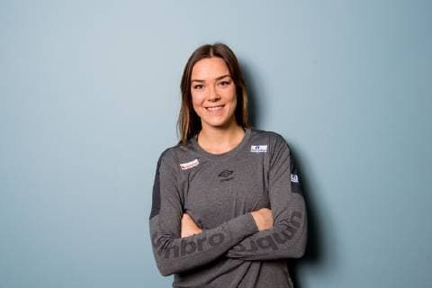 181126 Kari Brattset of Norway poses for a portrait during a press event on November 26, 2018 in Fornebu. Photo: Jon Olav Nesvold BILDBYRN kod JE 160367  Copyright: JONxOLAVxNESVOLD BB181126JE075