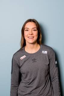 181126 Kari Brattset of Norway poses for a portrait during a press event on November 26, 2018 in Fornebu. Photo: Jon Olav Nesvold BILDBYRN kod JE 160367  Copyright: JONxOLAVxNESVOLD BB181126JE076