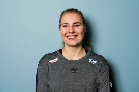 181126 Vilde Ingstad of Norway poses for a portrait during a press event on November 26, 2018 in Fornebu. Photo: Jon Olav Nesvold BILDBYRN kod JE 160367  Copyright: JONxOLAVxNESVOLD BB181126JE080