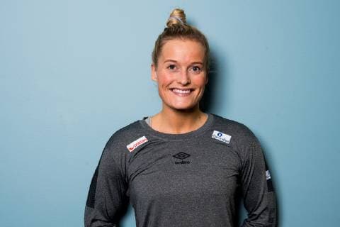 181126 Marit R¿sberg Jacobsen of Norway poses for a portrait during a press event on November 26, 2018 in Fornebu. Photo: Jon Olav Nesvold BILDBYRN kod JE 160367  Copyright: JONxOLAVxNESVOLD BB181126JE082