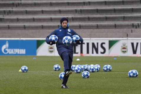 26 11 2018 Soccer GER 1 Bundesliga Season 2018 2019 Training FC Schalke 04 Coach Domenico Tedesco FC Schalke 04 Team2