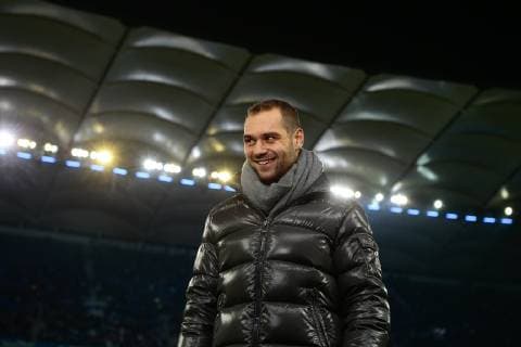 26 11 2018 xtgx Football 2 Bundesliga Hamburger SV 1 FC Union Berlin emspor v l Pierre Michel Lasogga Hamburger SV 10 DFL DFB REGULATIONS PROHIBIT ANY USE OF PHOTOGRAPHS as IMAGE SEQUENCES and or QUASI VIDEO Hamburg