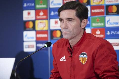 November 26, 2018 - Turin, Italy - during the press conference PK Pressekonferenz before the UEFA Champions League match between Juventus and Valencia CF at Allianz Juventus Stadium in Turin, Italy on November 26, 2018 Juventus v Valencia - Champions League previews  - ZUMAn230 20181126_zaa_n230_170 Copyright: xJosexBretonx