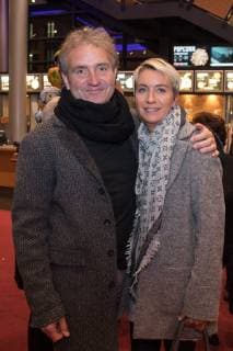 Stefan and Petra Albrecht Cinema Premiere More than just 90 minutes Football Event 26 11 2018 Augsburg Bayern Deutschland Copyright: xkolbert-press ChristianxKolbertx