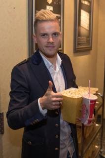 Philipp Max 31 FC Augsburg Cinema Premiere More than 90 minutes Football Event 26 11 2018 Augsburg Bayern Germany Copyright: xkolbert-press ChristianxKolbertx