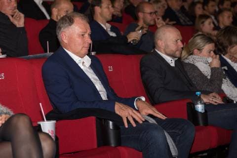 Managing Director Sports Stefan Reuter FC Augsburg Cinema Premiere More than 90 minutes Soccer Event 26 11 2018 Augsburg Bayern Germany Copyright: xkolbert-press ChristianxKolbertx