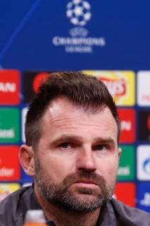 Club Brugge s head coach Ivan Leko pictured during a press conference PK Pressekonferenz of Belgian soccer team Club Brugge KV in Dortmund, Germany, Tuesday 27 November 2018. Tomorrow Club will meet German team Borussia Dortmund on day five of the UEFA Champions League, in group A. BRUNOxFAHY  x05477882x