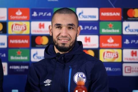 27 11 2018 Football Season 2018 2019 Champions League 5 Matchday FC Schalke 04 Press Conference Final Training Nabil BENTALEB FC Schalke 04 Porto Estadio do Dragao Portugal