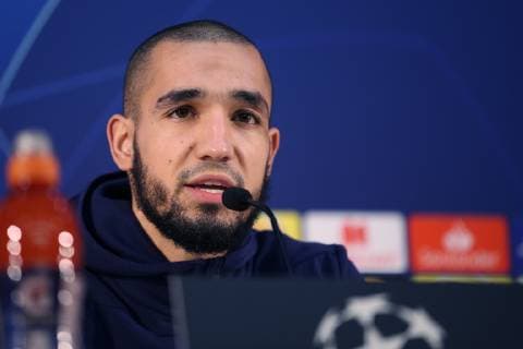 27 11 2018 Football Season 2018 2019 Champions League 5 Matchday FC Schalke 04 Press Conference Final Training Nabil BENTALEB FC Schalke 04 Porto Estadio do Dragao Portugal