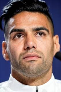 AS Monaco s Radamel Falcao delivers a press conference PK Pressekonferenz at Wanda Metropolitano stadium, in Madrid, Spain, 26 November 2018. AS Monaco will face Atletico de Madrid during a UEFA Champions League group A soccer match at Wanda Metropolitano stadium on 28 November 2018. AS Monaco press conference !ACHTUNG: NUR REDAKTIONELLE NUTZUNG!  Copyright: xRodrigoxJimenezx GRAF7451 20181127-636789441281395907