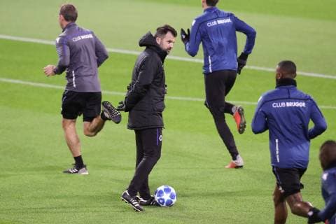 Club Brugge s head coach Ivan Leko pictured during a training session of Belgian soccer team Club Brugge KV in Dortmund, Germany, Tuesday 27 November 2018. Tomorrow Club will meet German team Borussia Dortmund on day five of the UEFA Champions League, in group A. BRUNOxFAHY  x05477976x