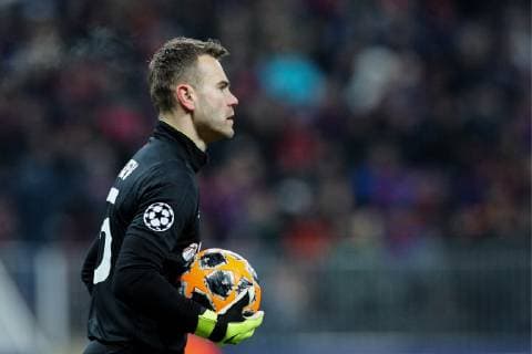 MOSCOW, RUSSIA â€“ NOVEMBER 27, 2018: CSKA Moscow s goalkeeper Igor Akinfeev in their 2018 19 UEFA Champions League Group G Round 5 football match against FC Viktoria Plzen at Luzhniki Stadium. Sergei Bobylev TASS  TS098FF1