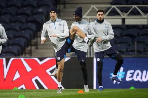27 11 2018 Football season 2018 2019 Champions League 5 matchday FC Schalke 04 press conference final training Benjamin STAMBOULI FC Schalke 04 Porto Estadio do Dragao Portugal