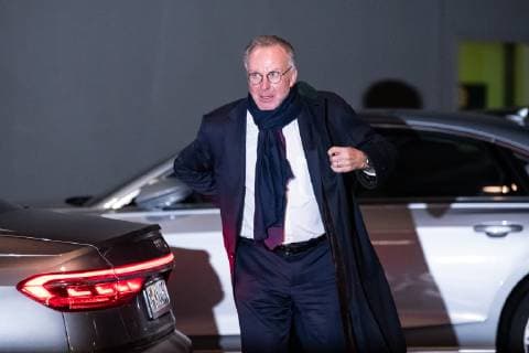 27 11 2018 xkvx Football UEFA Champions League FC Bayern Muenchen Benfica Lisbon emspor v l Karl Heinz Rummenigge FC Bayern Muenchen DFL DFB REGULATIONS PROHIBIT ANY USE OF PHOTOGRAPHS as IMAGE SEQUENCES and or QUASI VIDEO Munich