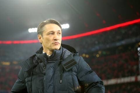 Coach Niko Kovac FC Bayern Munich FC Bayern Munich vs. Benfica Lisbon Football Champions League Group Phase 27 11 2018 FC Bayern Munich vs. Benfica Lisbon Football Champions League Group Phase 27 11 2018 Munich Copyright: xLanger Eibner-Pressefotox EP_HLR
