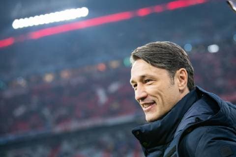 27 11 2018 xkvx Football UEFA Champions League FC Bayern Munich Benfica Lisbon emspor v l Coach Niko Kovac FCB FC Bayern Munich DFL DFB REGULATIONS PROHIBIT ANY USE OF PHOTOGRAPHS as IMAGE SEQUENCES and or QUASI VIDEO Munich