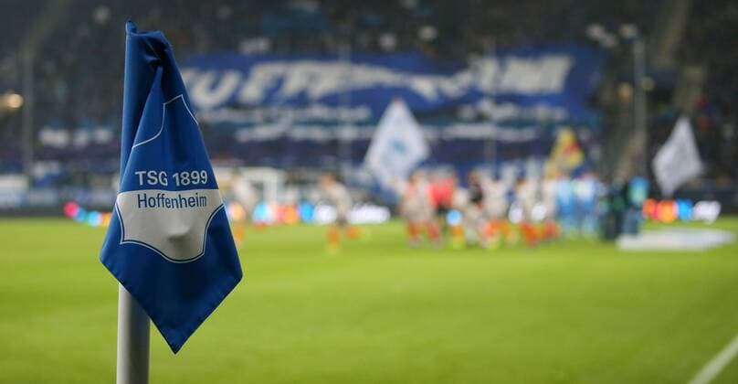 choreography of the hoffenheimer fans UEFA Champions League TSG 1899 Hoffenheim vs. Schachtar Donezk Groupe F 5 Matchday November 27 2018 Wirsol Rhein Neckar Arena Germany YmdY DFL DFL regulations prohibit any use of photographs as image sequences and or quasi video TSG 1899 Hoffenheim Schachtar Donezk