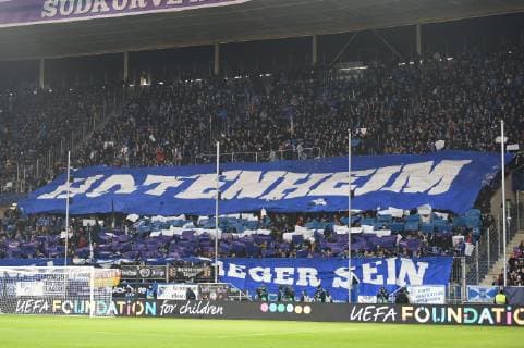 27 11 2018 xmeix Football UEFA Champions League TSG 1899 Hoffenheim FC Shakhtar Donetsk emspor v l Hoffenheim he Fans DFL DFB REGULATIONS PROHIBIT ANY USE OF PHOTOGRAPHS as IMAGE SEQUENCES and or QUASI VIDEO Sinsheim prio:1
