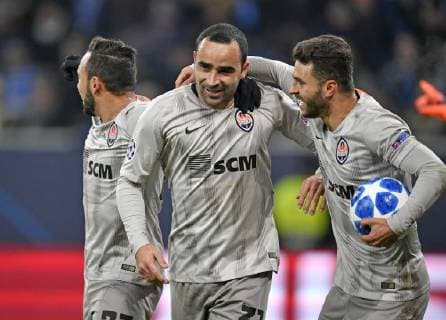 0 1 goal to 0 1 Ismaily Shakhtar Donetsk Schachtjor Donezk Torjubel TSG 1899 Hoffenheim vs Schachtjor Schachtar Shakhtar Donezk Donetsk Champions League CL Group Phase 27 11 2018 DFL REGULATIONS PROHIBIT ANY USE OF PHOTOGRAPHS AS IMAGE SEQUENCES AND OR QUASI VIDEO TSG 1899 Hoffenheim vs Schachtjor Donezk