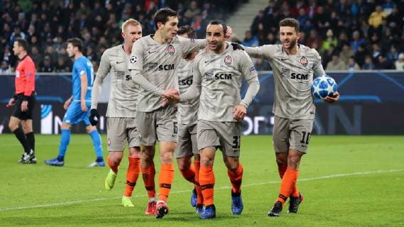 v li Viktor Kovalenko Donezk 74 Taras Stepanenko Donezk 6 Maycon de Andrade Barberan Donezk 27 Scorers Ismaily Goncalves dos Santos Donezk 31 Aluisio Chaves Ribeiro Moraes Junior Junior Moraes Donezk 10 cheer on the goal to 0 1 cheers goal celebration celebration celebration optimistic game scene highlight action action player of FC Shakhtar Donetsk Schachtar Donezk football UEFA Champions League TSG 1899 Hoffenheim FK Schachtar Donezk xozx