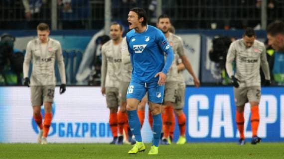 1 0 for Schachtar Donezk by Ismaily 31 Schachtar Donezk goal celebration Nico SCHULZ 16 1899 Hoffenheim UEFA Champions League TSG 1899 Hoffenheim vs. Schachtar Donezk Groupe F 5 Matchday November 27 2018 Wirsol Rhein Neckar Arena Germany YmdY DFL DFL regulations prohibit any use of photographs as image sequences and or quasi video TSG 1899 Hoffenheim Schachtar Donezk