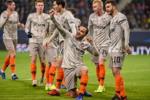 Goalscorer Ismaily Goncalves dos Santos Schachtar Donezk Germany Sinsheim 27 11 2018 Sport Football UEFA Champions League Matchday5 TSG 1899 Hoffenheim vs. Schachtar Donezk Rhein Neckar Arena