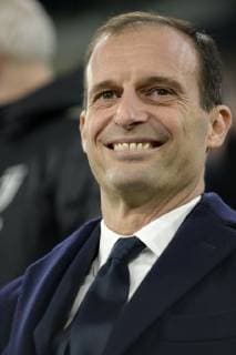 FuÃŸball, CL, Juventus Turin - FC Valencia 27th November 2018, Allianz Stadium, Turin, Italy; UEFA Champions League football, Juventus versus Valencia; Max Allegri the coach of Juventus  ActionPlus12083523 PierpaoloxPiciucco