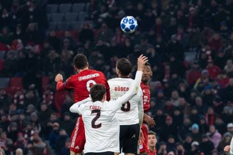 27 11 2018 xkvx Football UEFA Champions League FC Bayern Munich Benfica Lisbon emspor v l Goal scored Goal to 4 1 by Robert Lewandowski FCB FC Bayern Munich DFL DFB REGULATIONS PROHIBIT ANY USE OF PHOTOGRAPHS as IMAGE SEQUENCES and or QUASI VIDEO Munich