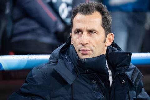 27 11 2018 xkvx Football UEFA Champions League FC Bayern Munich Benfica Lisbon emspor v l Sports Director Hasan Salihamidzic FCB FC Bayern Munich DFL DFB REGULATIONS PROHIBIT ANY USE OF PHOTOGRAPHS as IMAGE SEQUENCES and or QUASI VIDEO Munich