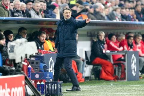 Chief Coach Nico Kovac FC Bayern Munich FC Bayern Munich vs Benfica Lisbon Soccer Preliminary Round Champions League 27 11 2018 Munich Bayern Germany Copyright: xkolbert-press ChristianxKolbertx