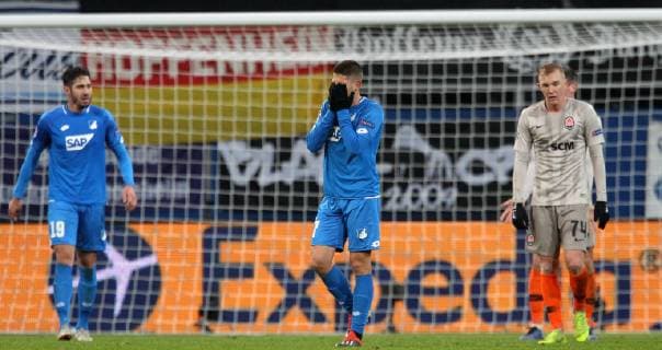 Andrej KRAMARIC 27 1899 Hoffenheim gives a chance to score in the 71 minutem UEFA Champions League TSG 1899 Hoffenheim vs. Schachtar Donezk Groupe F 5 Matchday November 27 2018 Wirsol Rhein Neckar Arena Germany YmdY DFL DFL regulations prohibit any use of photographs as image sequences and or quasi video TSG 1899 Hoffenheim Schachtar Donezk