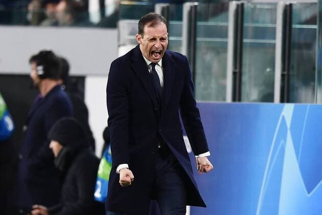 Mg Torino 27 11 2018 - Champions League Juventus-Valencia foto Matteo Gribaudi Image nella foto: Massimiliano Allegri 