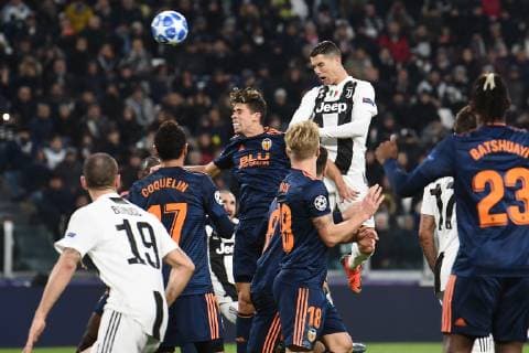 Mg Torino 27 11 2018 - Champions League Juventus-Valencia foto Matteo Gribaudi Image nella foto: Cristiano Ronaldo 