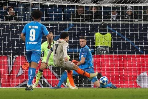 v li Reiss Luke Nelson Hoffenheim 9 Oliver Baumann Goalkeeper Hoffenheim 1 Taison Barcellos Freda Donezk 7 Ermin Bicakcic Hoffenheim 4 scores goal for 2 3 goals Goal Highlight Action Action Scene Football UEFA Champions League TSG 1899 Hoffenheim FK Schachtar Donezk xozx