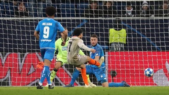 v li Reiss Luke Nelson Hoffenheim 9 Oliver Baumann Goalkeeper Hoffenheim 1 Taison Barcellos Freda Donezk 7 Ermin Bicakcic Hoffenheim 4 scores goal for 2 3 goals Goal Highlight Action Action Scene Football UEFA Champions League TSG 1899 Hoffenheim FK Schachtar Donezk xozx