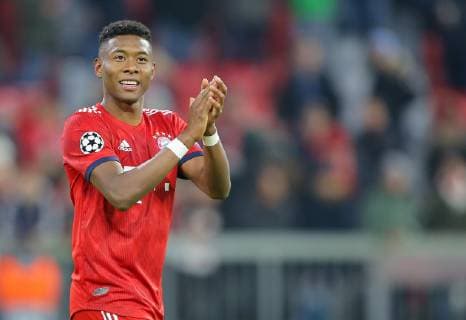 SOCCER - UEFA CL, Bayern vs Benfica MUNICH,GERMANY,27.NOV.18 - SOCCER - UEFA Champions League, FC Bayern Muenchen vs Benfica Lissabon. Image shows the rejoicing of David Alaba (Bayern). GEPAxpictures xThomasxBachun