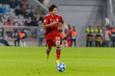 Munich Germany 27 11 2018 UEFA Champions League 2018 19 Season Back Round Group Phase Group E 5 Matchday FC Bayern Munich SL Benfica Lisbon Wooyeong Jeong FCB in action DeFodi527